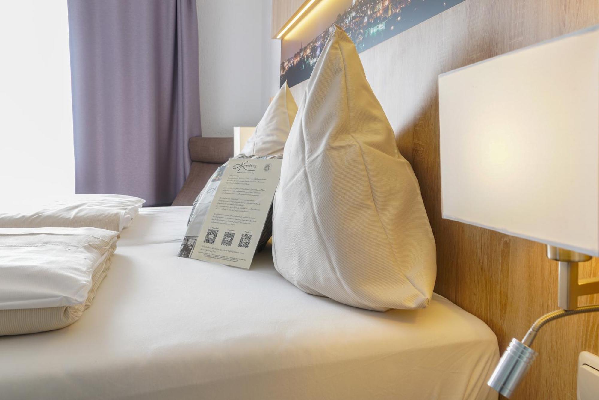 Hotel Restaurant Kromberg رمشيد المظهر الخارجي الصورة